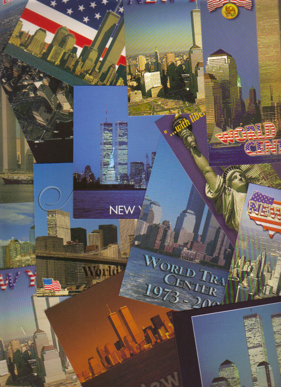 LOTE 24 postales NEW YORK WORLD TRADE CENTER NUEVAS  